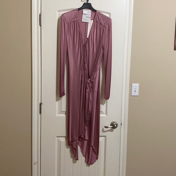 Emanuel Ungaro Dresses & Skirts - Rare!!Emanuel Ungaro Fuchsia Wrap Dress